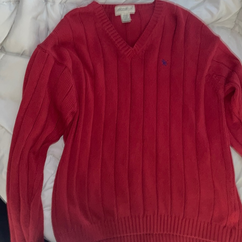 Men’s large Eddie Bauer Sweater